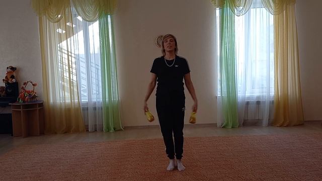 Танок з маракасами від Алли Анатоліївни смотреть онлайн