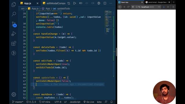 Building a todolist with React - Part 3 | Trying React series смотреть онлайн