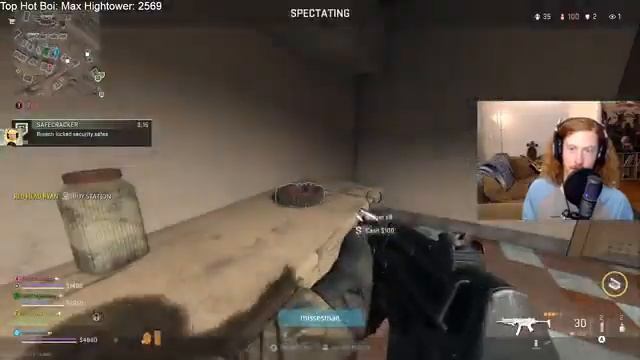 Best Red Headed Warzone 2.0 Player смотреть онлайн