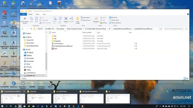 Hướng dẫn khởi tạo Plugin Autocad trong Visual Studio смотреть онлайн
