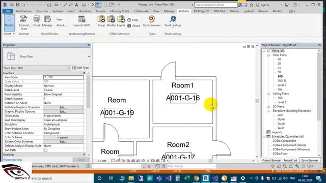 First Brown ii Trail Revit API Add-in смотреть онлайн