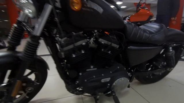 Мотоцикл HARLEY DAVIDSON XL883 Арт K01620 Мотосалон Мегамото смотреть онлайн