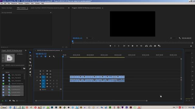 Минутный ролик для Инстаграмма. Миниурок по монтажу видео в программе Adobe Premiere смотреть онлайн