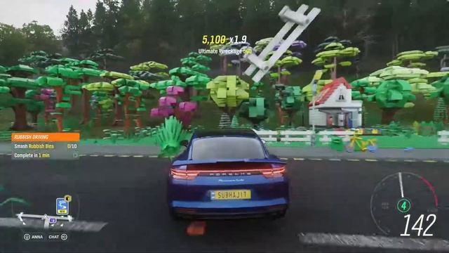 Forza Horizon 4 - Porsche Panamera Turbo IN LEGO MODE - 4806 CC + 680.0 BHP TEST DRIVE смотреть онлайн