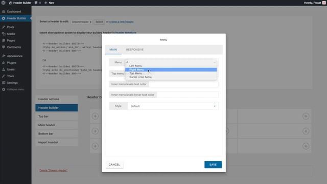Header Builder WordPress Plugin - StylemixThemes смотреть онлайн