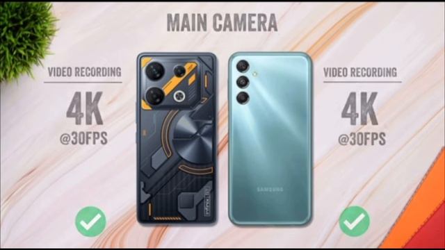 Infinix GT 10 Pro Vs Samsung M34 5G смотреть онлайн