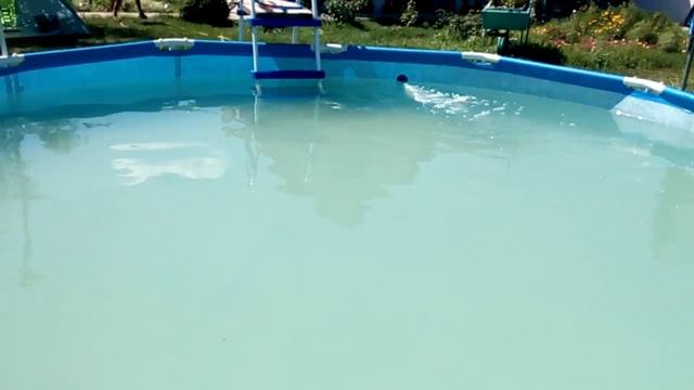 Мы на даче! Наш бассейн, батут и мы! смотреть онлайн