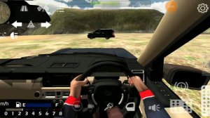 Реальная жизнь в car parking: едем в горы с другом