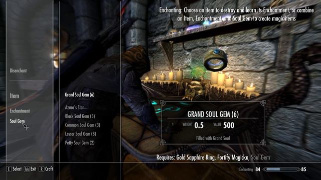 Skills of Skyrim: Enchanting 101 смотреть онлайн