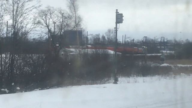 ТЭП70 с модулем сопровождения. Паровозный Музей смотреть онлайн