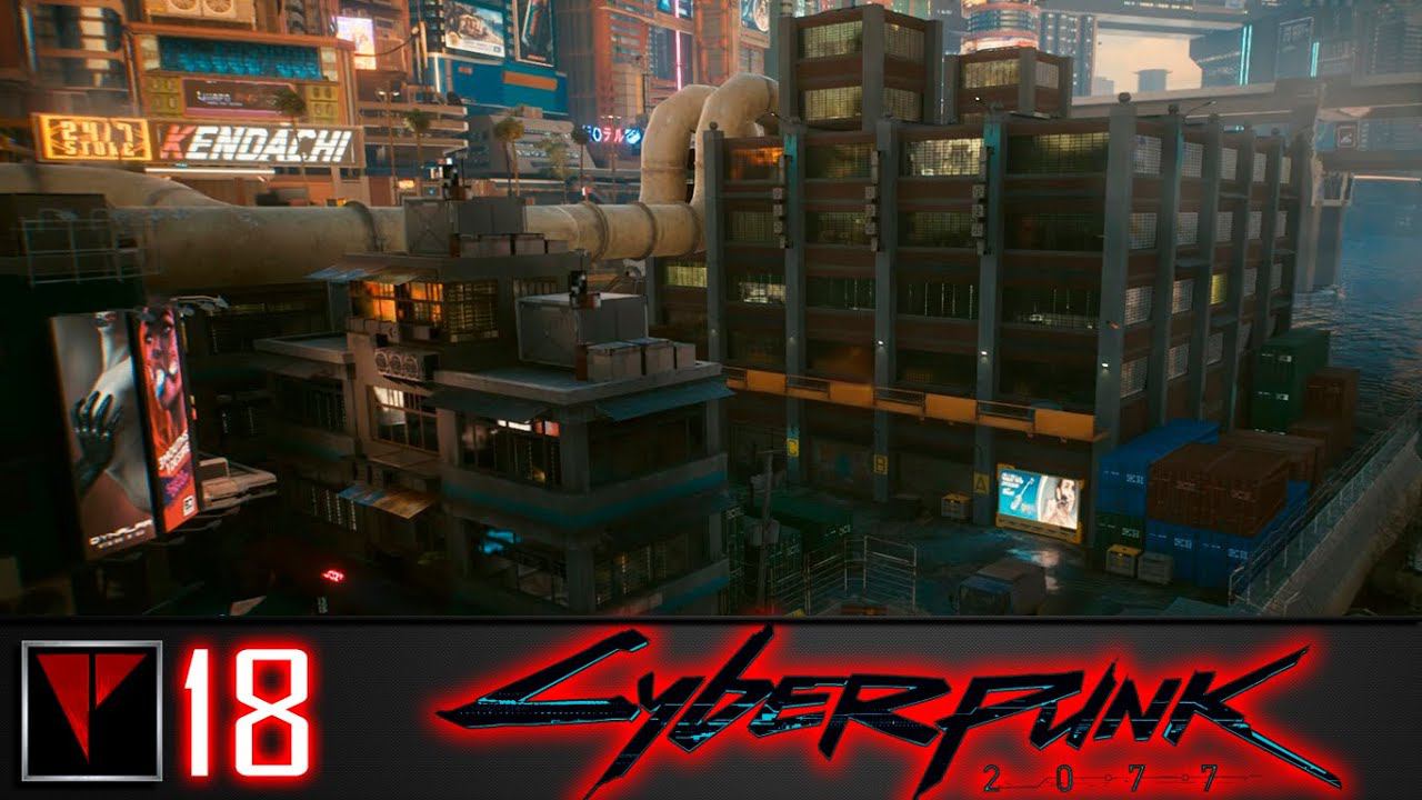 Cyberpunk 2077 #18 - Михаил Акулов