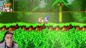 СОНИК EXE ПОЛУЧИЛ В ЛИЦО ! ОПЯТЬ... - Sonic Exe The Stone Of Darkness