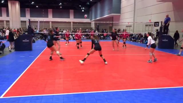 Kayla Burbage 6’2 MB/OH #5 C/O 2021 смотреть онлайн