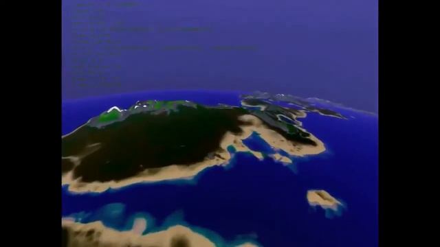 Realtime Procedural Planet, Python + OpenGL смотреть онлайн