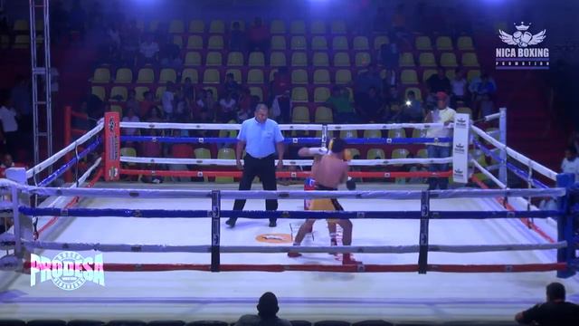 Ricardo Martinez VS Luis Romero - Nica Boxing Promotions смотреть онлайн