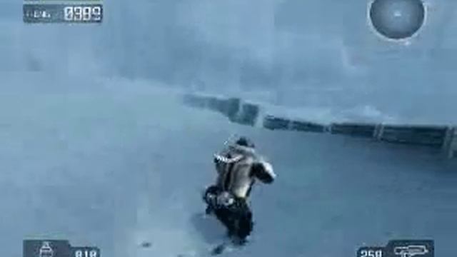 Lost Planet on a GeForce 8600 GT смотреть онлайн