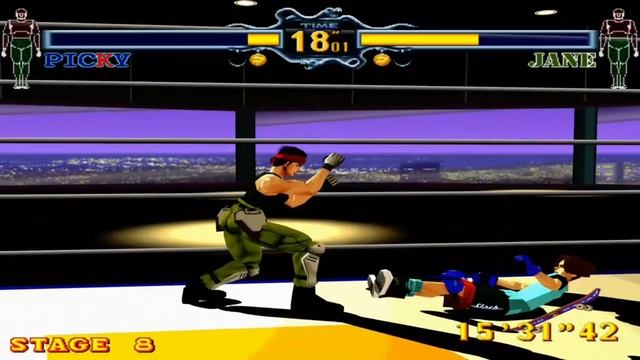 Fighting Vipers Picky's Klutch смотреть онлайн