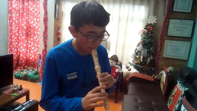 Radioactive - Imagine Dragons en flauta dulce con NOTAS смотреть онлайн