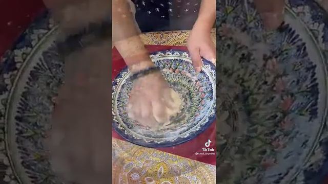 суп угра узбекский