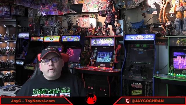 TNINews: MOTU, TMNT Mutant Mayhem, McFalrane Teams With Blizzard And More смотреть онлайн