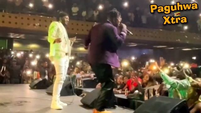 Winky D & Enzo Ishall , Passion Java Song Mbinga Yakasheka Performance Eureka HICC Album Launch смотреть онлайн