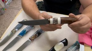 Ножи из порошковой стали