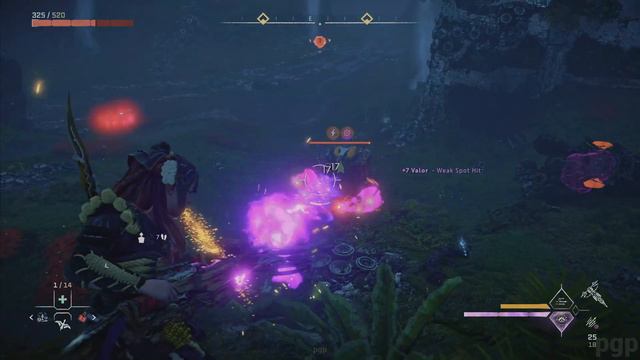 Double Bilegut Fight - The Stars in their Eyes Main Quest | Horizon Forbidden West Burning Shores смотреть онлайн