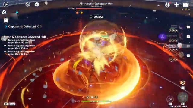 F2P 1260+ Days Active Abyss 4.5 (Full Stars Clear) | Genshin Impact Spiral Abyss 4.5 смотреть онлайн