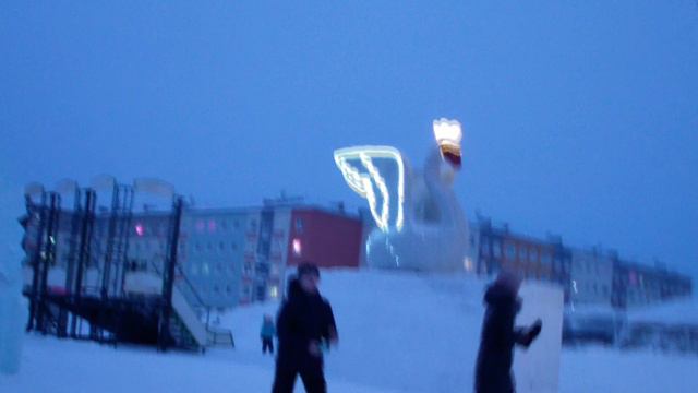 Город Норильск .