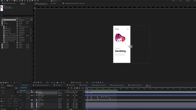Designing droplet animated web UI / Ux using Figma and Adobe After Effects смотреть онлайн