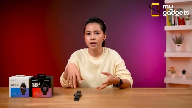 ဘယ် Smart Watch က ကိုယ်အတွက် အကောင်းဆုံးဖြစ်မလဲ? Amazfit GTS 3 VS GTR 3 Pro Review & Comparison смотреть онлайн