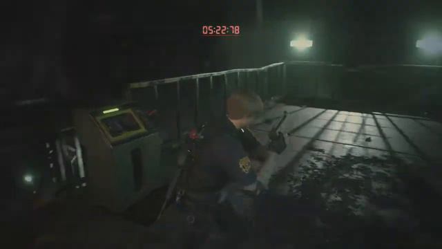 RESIDENT EVIL 2 супертиран босс