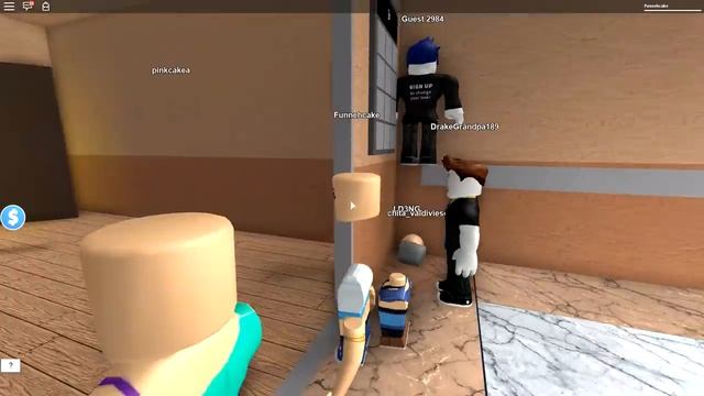 THE CRAZY ROBLOX ELEVATOR! EACH FLOOR IS A NEW SURPRISE!! смотреть онлайн