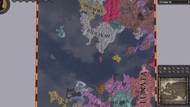 Как СОЗДАТЬ СВОЮ КАРТУ в Crusader Kings 2 - CK2 Generator смотреть онлайн