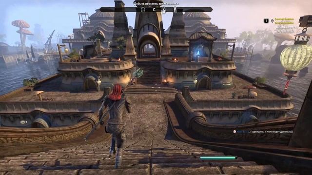 08 Герой Вивека в The Elder Scrolls Online - Blackwood Прохождение смотреть онлайн