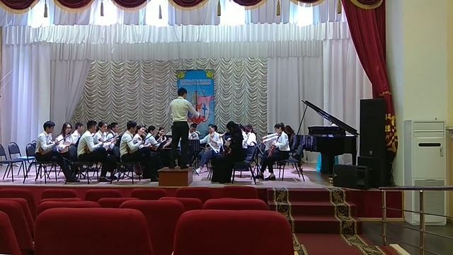 Арно Бабаджанян Ноктюрн (гос. экзамен) смотреть онлайн