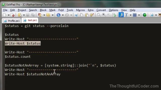 PowerShell Losing Carriage Return & Line Feed смотреть онлайн