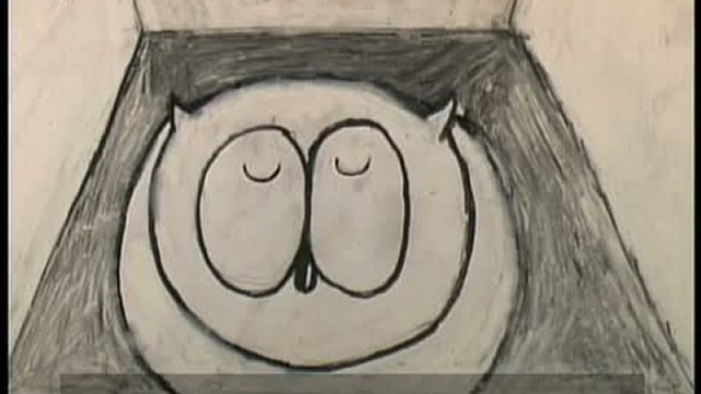 Гуннар ловит сову