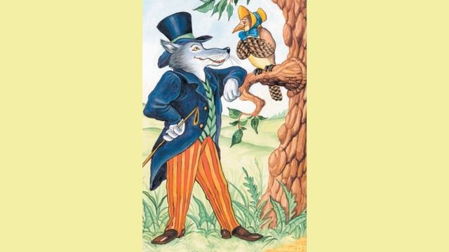 Волк и Кукушка. Басня И. Крылова смотреть онлайн