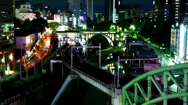 Жизнь ночного города HD смотреть онлайн