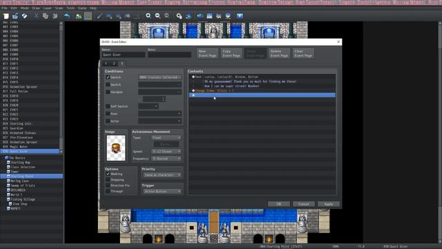RPG Maker MZ The Basics - How to use Switches Tutorial смотреть онлайн