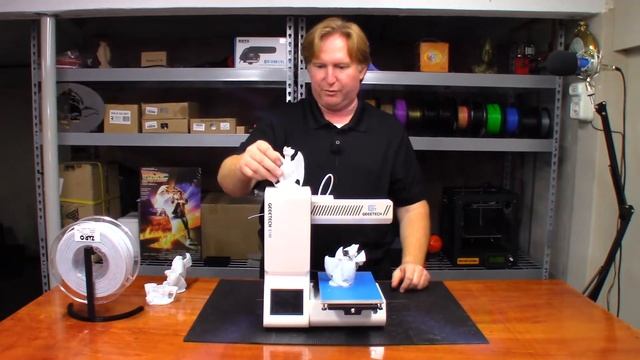 3D Printed Dragon on the Geeetech E180 смотреть онлайн