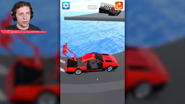I Crushed My Supercar With A Giant Spike Ball And This Happened смотреть онлайн