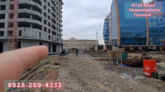 Квартиры в центре Грозного, в новостройке. ул.Шейха Али Митаева (Первомайская). смотреть онлайн