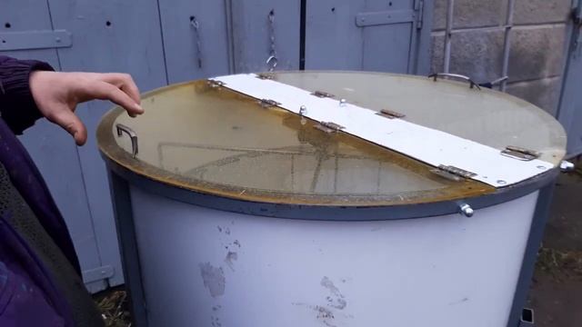 Радиально хордиальная медогонка своими руками(кришка для медогонки)ч10. смотреть онлайн