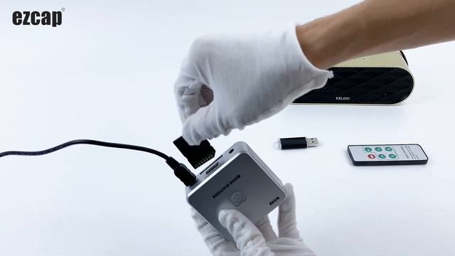 ezcap241 Standalone Audio Capture any audio to digital смотреть онлайн