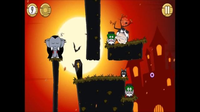 РАЗБУДИ СЛОНА ТРАНСИЛЬВАНИЯ игра SNORING TRANSYLVANIA games смотреть онлайн