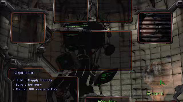 Terran Tutorial: Bootcamp - StarCraft Walkthrough / Speedrun смотреть онлайн