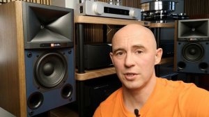 JBL 4305P обзор тест звука активных полочных студийных мониторов