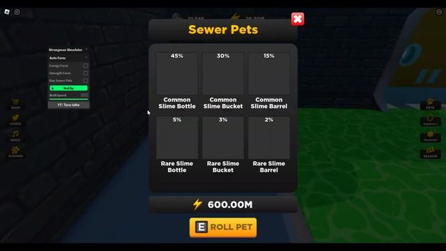 Roblox Strongman Simulator Script - OP Auto Farm Best Zone 2023 смотреть онлайн